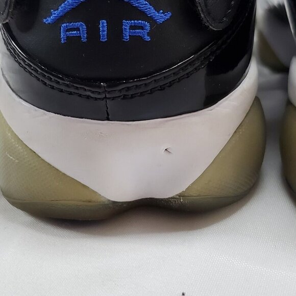 Nike Air Jordan 6 Rings Men Size 8 322992-016 Space Jam black Blue Shoes - Picture 10 of 16